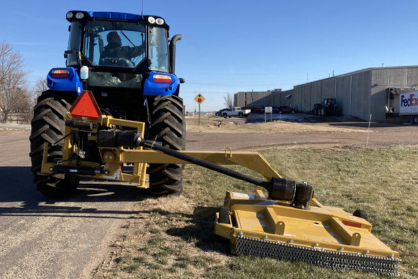 Tiger Mowers Ditch Bank Mower for sale at King Ranch Ag & Turf