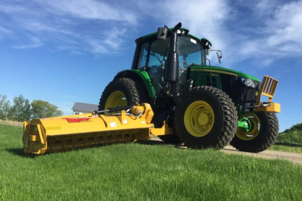 Tiger Mowers | Side Mounted | Model Extreme Duty Side Flail Mower for sale at King Ranch Ag & Turf