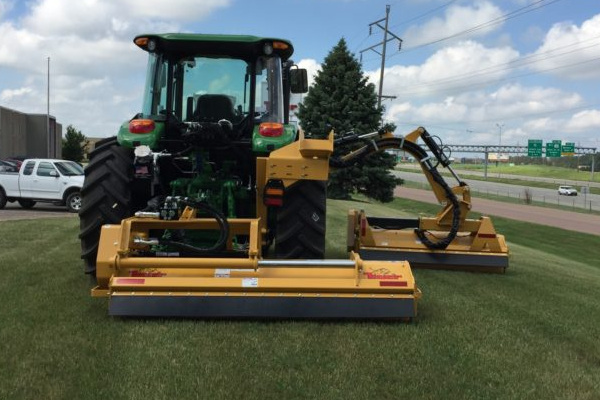 Tiger Mowers | Rear Mounted | Model Extreme Duty Rear Flail for sale at King Ranch Ag & Turf