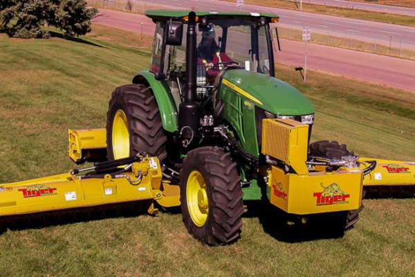 Tiger Mowers | Flail Mowers | Triple Flail for sale at King Ranch Ag & Turf