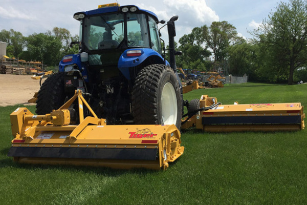 Tiger Mowers | Flail Mowers | Twin Mounted for sale at King Ranch Ag & Turf