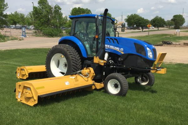 Tiger Mowers Super Duty Side Flail Mower for sale at King Ranch Ag & Turf