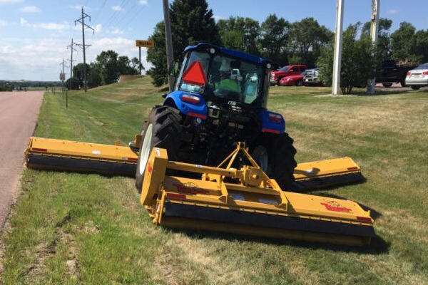 Tiger Mowers Super Duty Triple Flail for sale at King Ranch Ag & Turf