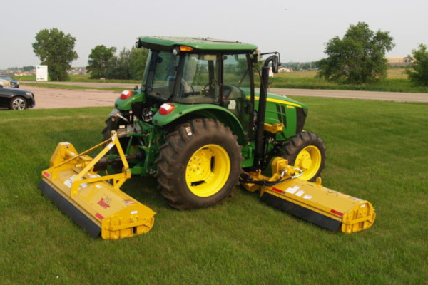 Tiger Mowers Super Duty Twin Flail for sale at King Ranch Ag & Turf