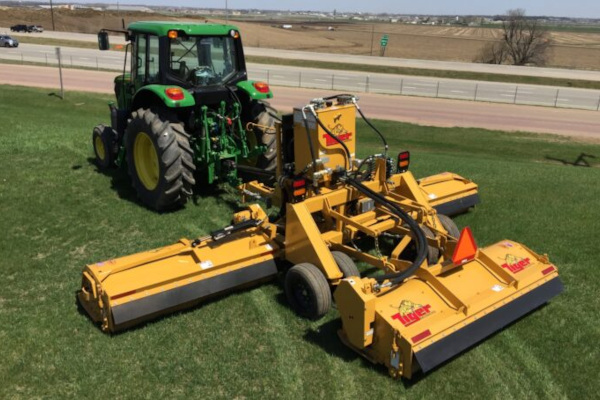 Tiger Mowers | Triple Flail | Model Triple Threat for sale at King Ranch Ag & Turf