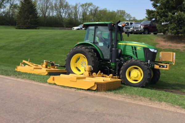 Tiger Mowers Twin Rotary TM Series for sale at King Ranch Ag & Turf