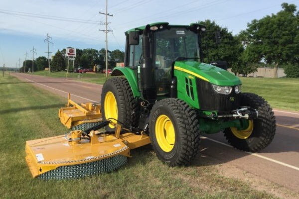 Tiger Mowers Twin Rotary TSR Series for sale at King Ranch Ag & Turf