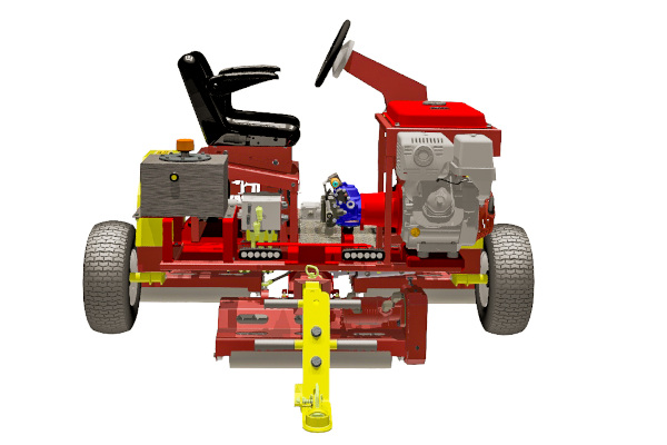 Tru-Turf | GOLF ROLLERS | Model BRUMBY for sale at King Ranch Ag & Turf