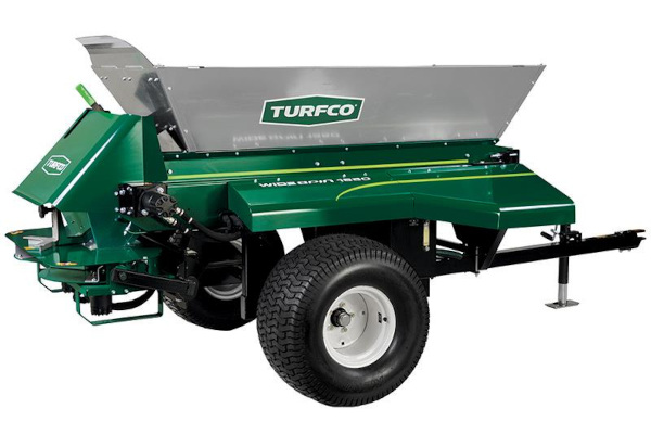 Turfco WideSpin 1550 Broadcast Topdresser for sale at King Ranch Ag & Turf