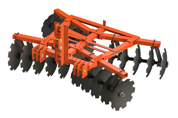 Monroe-Tufline | Tractor Mount Disks | Model TL43 Series Tandem Lift Disc Harrows (45-80 horsepower) for sale at King Ranch Ag & Turf