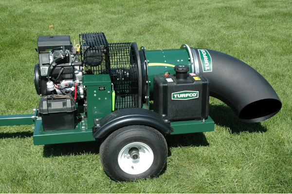 Turfco | Golf Courses | Debris Blowers for sale at King Ranch Ag & Turf