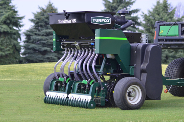 Turfco | Golf Courses | Overseeders for sale at King Ranch Ag & Turf