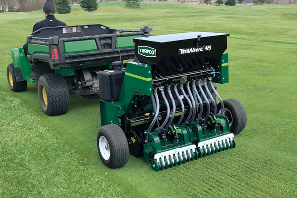 Turfco | Overseeders | Model TriWave 45 Overseeder for sale at King Ranch Ag & Turf