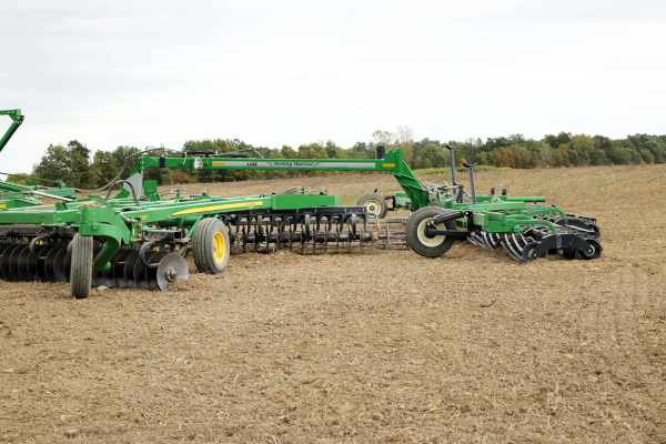 Unverferth | Soil Conditioners | 1645 and 1645D Rolling Harrow for sale at King Ranch Ag & Turf
