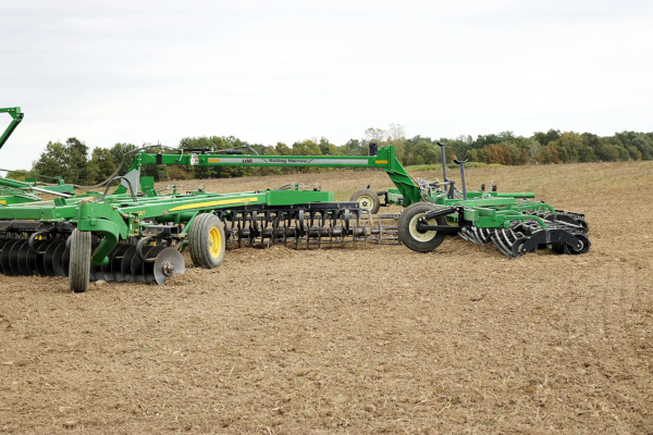 Unverferth | 1645 and 1645D Rolling Harrow | Model 1645 for sale at King Ranch Ag & Turf