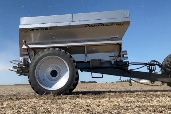 Unverferth | Pro-Force Dry Fertilizer Spreader | Model 1450 for sale at King Ranch Ag & Turf