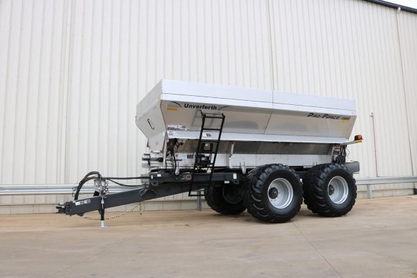 Unverferth | Pro-Force Dry Fertilizer Spreader | Model 1850 for sale at King Ranch Ag & Turf