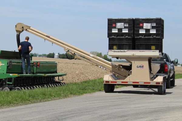 Unverferth 210 - 2 Seed Boxes for sale at King Ranch Ag & Turf