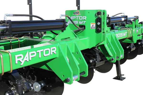 Unverferth | Raptor Strip Tillage Tool | Model 3-Point Raptor for sale at King Ranch Ag & Turf