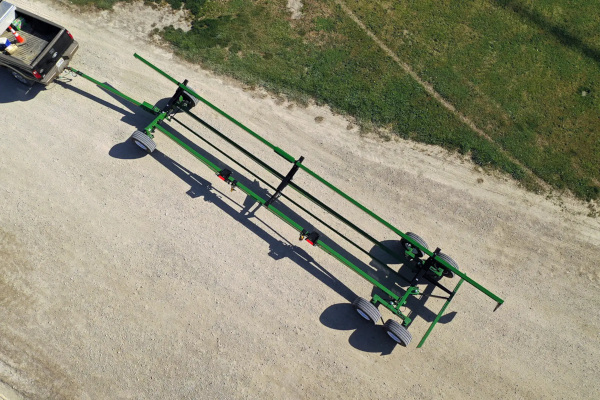 Unverferth | Header Transports | 6-Wheel All Wheel Steer for sale at King Ranch Ag & Turf