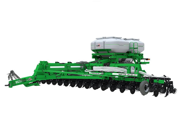 Unverferth | Raptor Strip Tillage Tool | Model Pull-Type Raptor for sale at King Ranch Ag & Turf