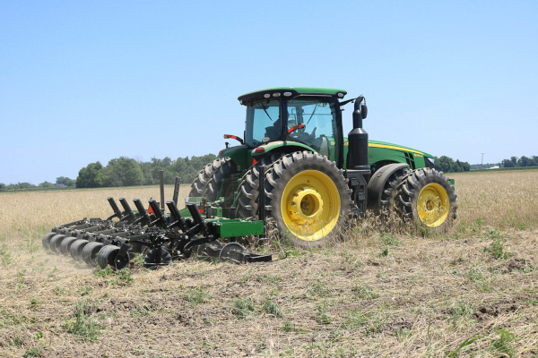 Unverferth Deep-Till Strip Till Tool for sale at King Ranch Ag & Turf