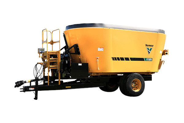 Vermeer | Vertical Mixers | Model VT970 Premium Twin-screw for sale at King Ranch Ag & Turf