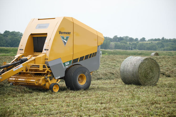 Vermeer | Round Hay Balers | Model 504 Pro G3 Baler for sale at King Ranch Ag & Turf