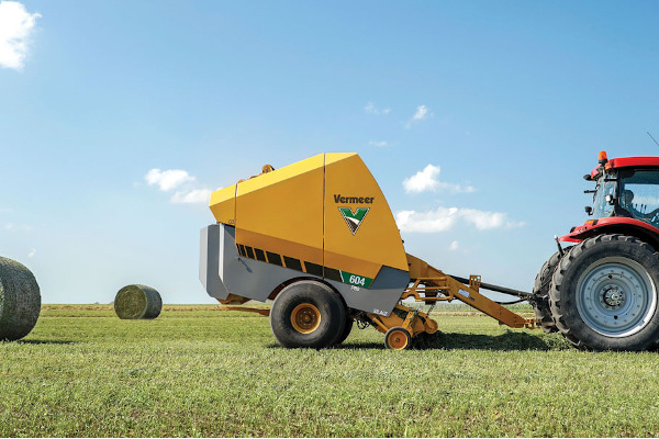 Vermeer 604 Pro G3 Baler for sale at King Ranch Ag & Turf