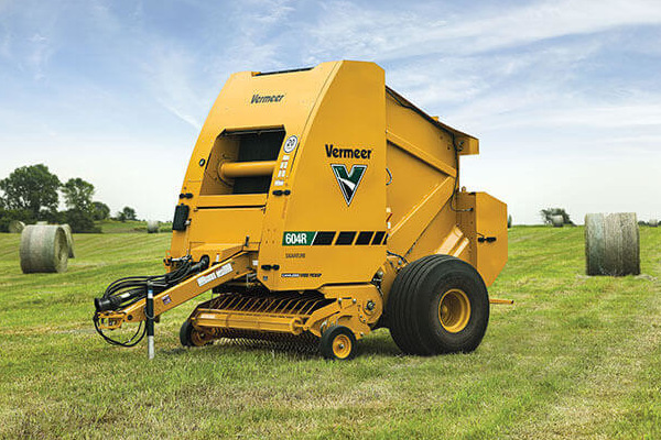 Vermeer | Round Hay Balers | Model 604R Signature Baler for sale at King Ranch Ag & Turf