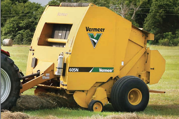 Vermeer | Round Hay Balers | Model 605N Baler for sale at King Ranch Ag & Turf