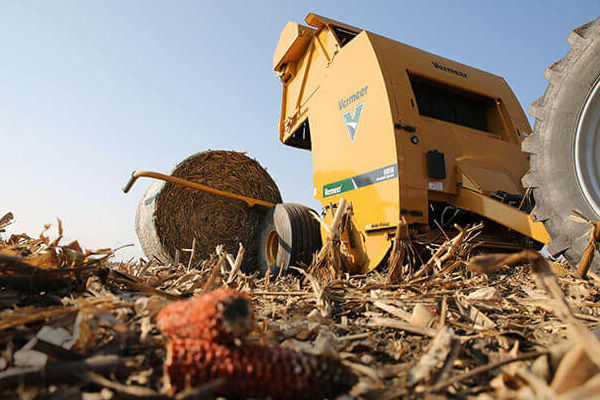 Vermeer 605N Cornstalk Special Baler for sale at King Ranch Ag & Turf