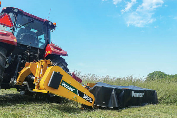 Vermeer M6050 for sale at King Ranch Ag & Turf