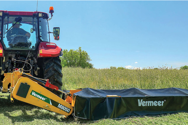 Vermeer M8050 for sale at King Ranch Ag & Turf