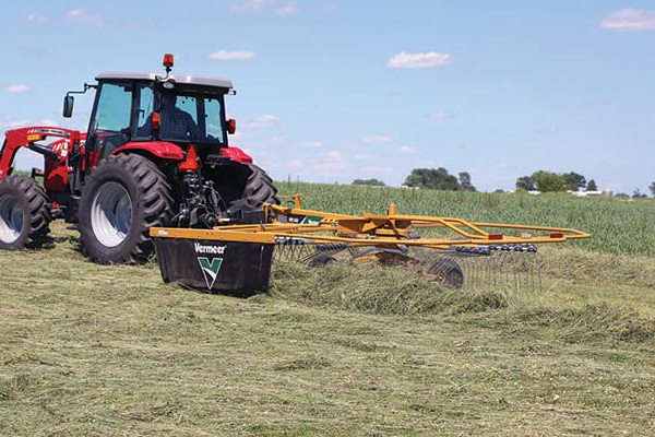 Vermeer | Rakes | Model RR140 Rotary Rake for sale at King Ranch Ag & Turf