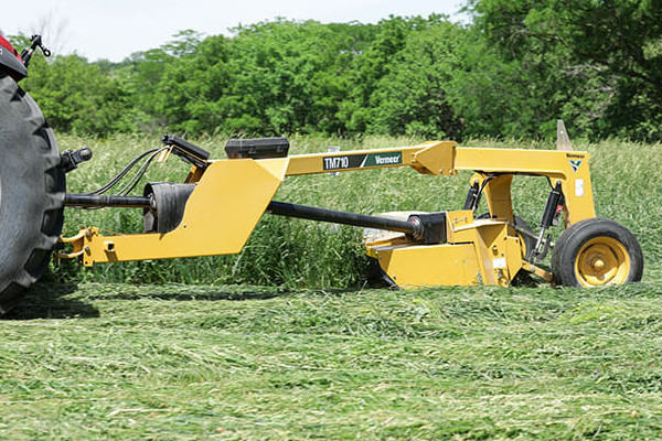 Vermeer TM710 for sale at King Ranch Ag & Turf