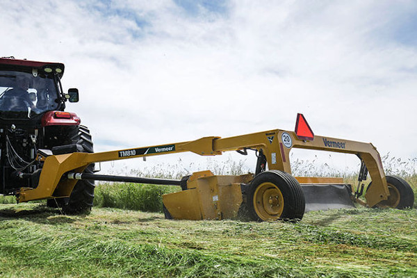 Vermeer | Trailed Mowers | Model TM810 for sale at King Ranch Ag & Turf