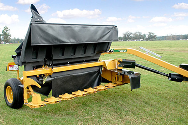 Vermeer | Trailed Mowers | Model TM850 for sale at King Ranch Ag & Turf