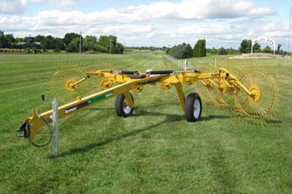 Vermeer | Rakes | Model VR820 Carted Wheel Rake for sale at King Ranch Ag & Turf