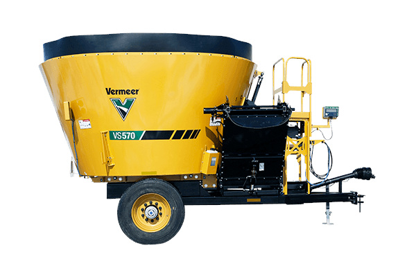 Vermeer | Vertical Mixers | Model VS570 Single-screw for sale at King Ranch Ag & Turf