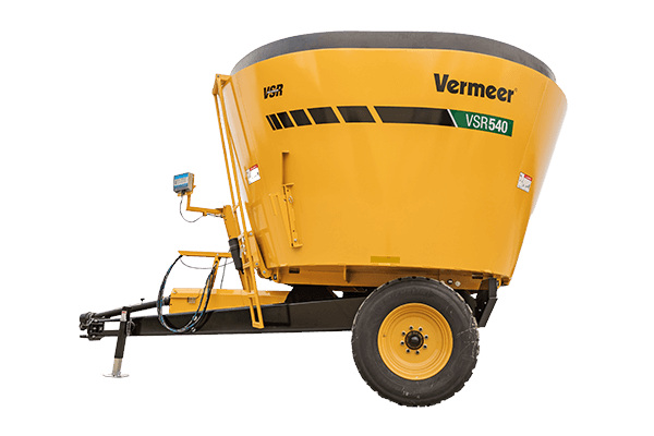 Vermeer VSR540 Single-screw for sale at King Ranch Ag & Turf