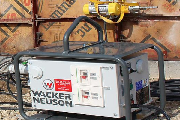 Wacker Neuson     | Concrete Technology | Frequency Converters for sale at King Ranch Ag & Turf