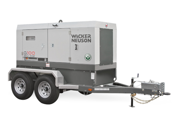 Wacker Neuson     | G100 Mobile Generator | Model G100 for sale at King Ranch Ag & Turf