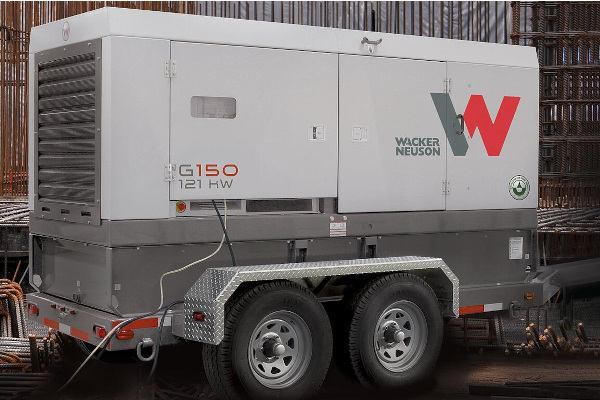 Wacker Neuson     | Mobile Generators | G150 Mobile Generator for sale at King Ranch Ag & Turf