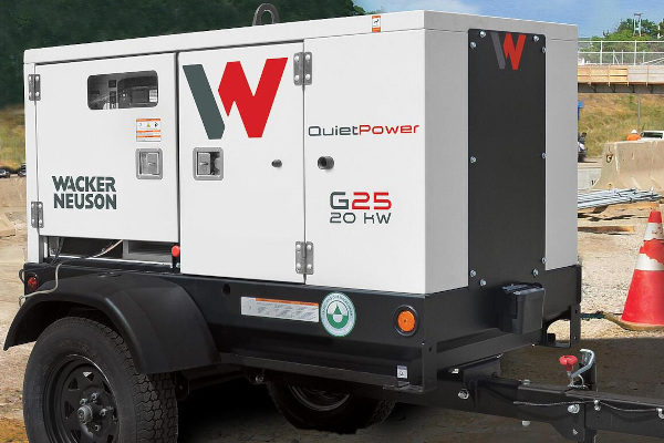 Wacker Neuson     | Mobile Generators | G25 Mobile Generator for sale at King Ranch Ag & Turf