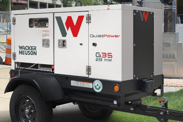 Wacker Neuson     | Mobile Generators | G35 Mobile Generator for sale at King Ranch Ag & Turf