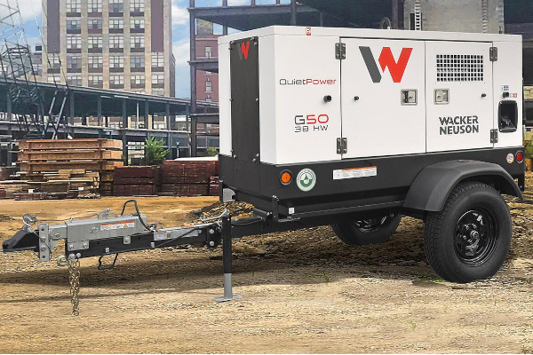 Wacker Neuson     | Mobile Generators | G50 Mobile Generator for sale at King Ranch Ag & Turf