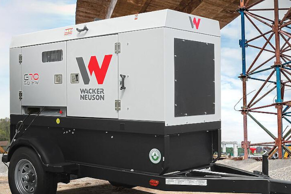 Wacker Neuson     | Mobile Generators | G70 Mobile Generator for sale at King Ranch Ag & Turf