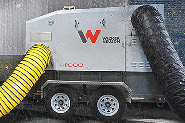 Wacker Neuson     | Indirect Fired Air Heaters | HI1000 Series for sale at King Ranch Ag & Turf