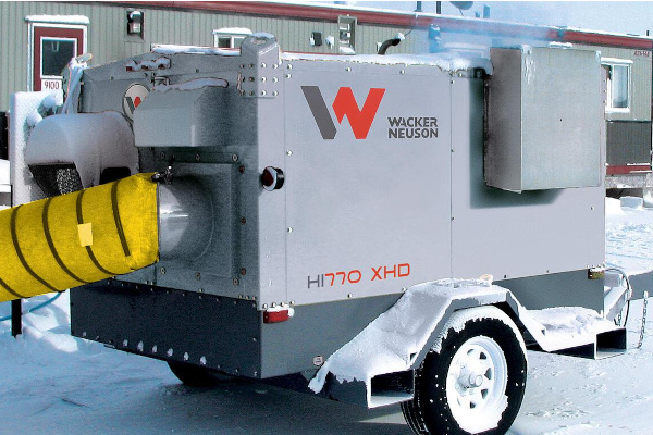 Wacker Neuson     | Indirect Fired Air Heaters | HI770 XHD for sale at King Ranch Ag & Turf